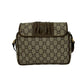 GUCCI Shoulder Bag leather Brown