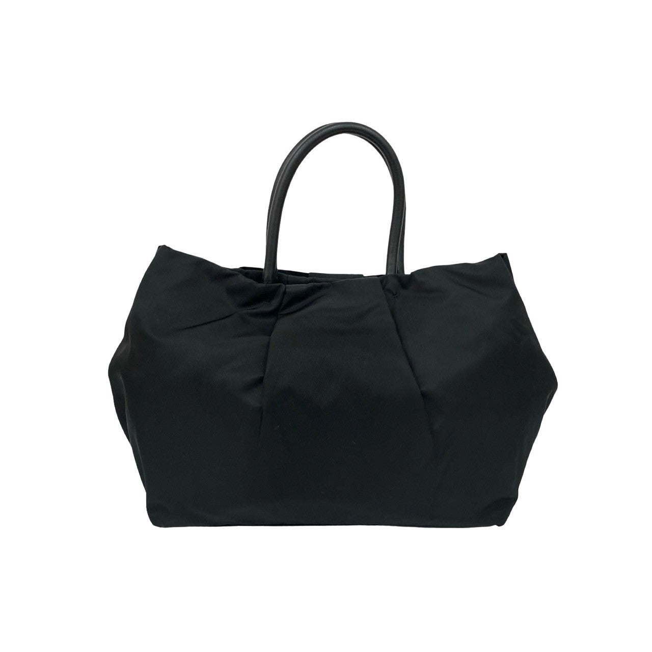 PRADA Handbag Nylon black