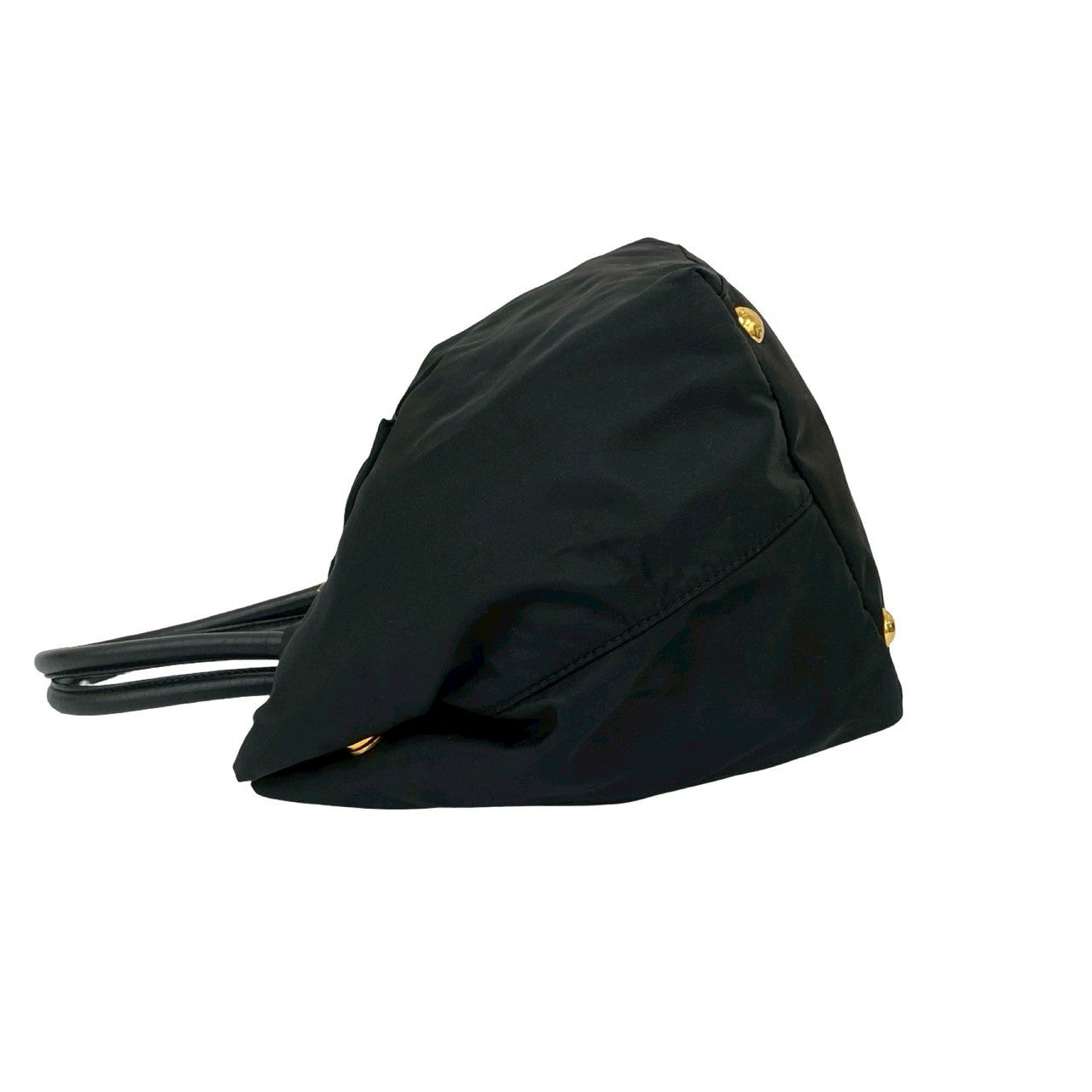PRADA Handbag Nylon black