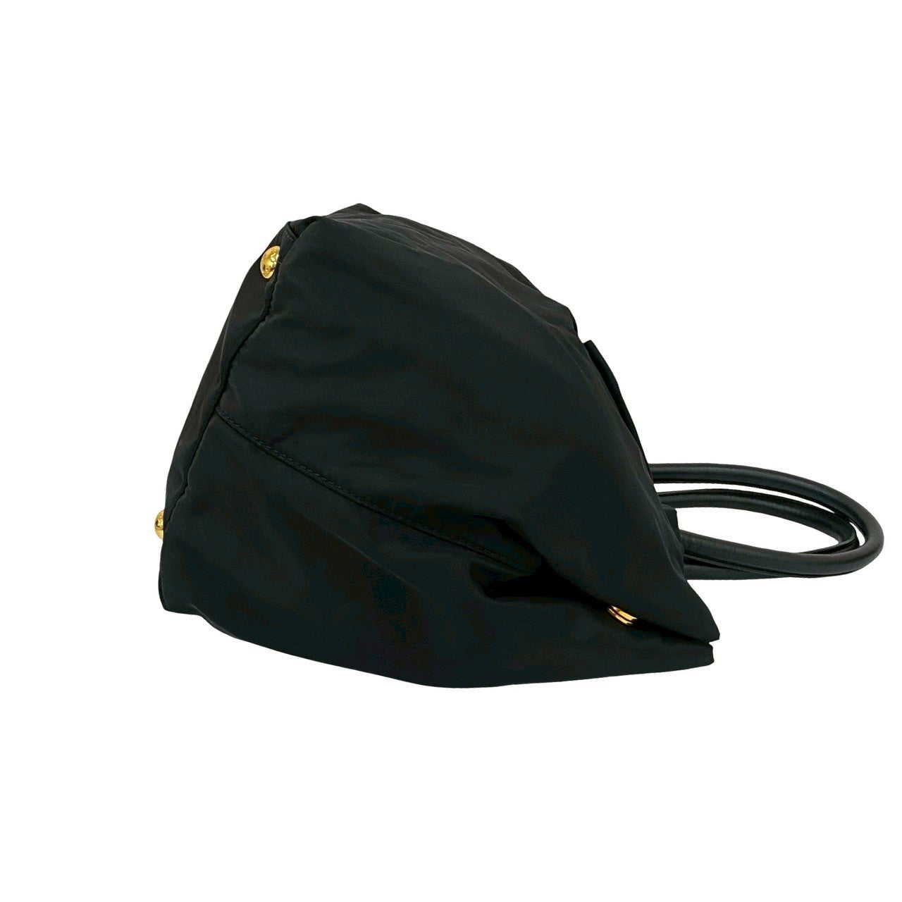 PRADA Handbag Nylon black