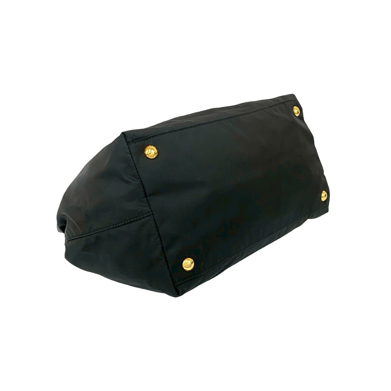 PRADA Handbag Nylon black