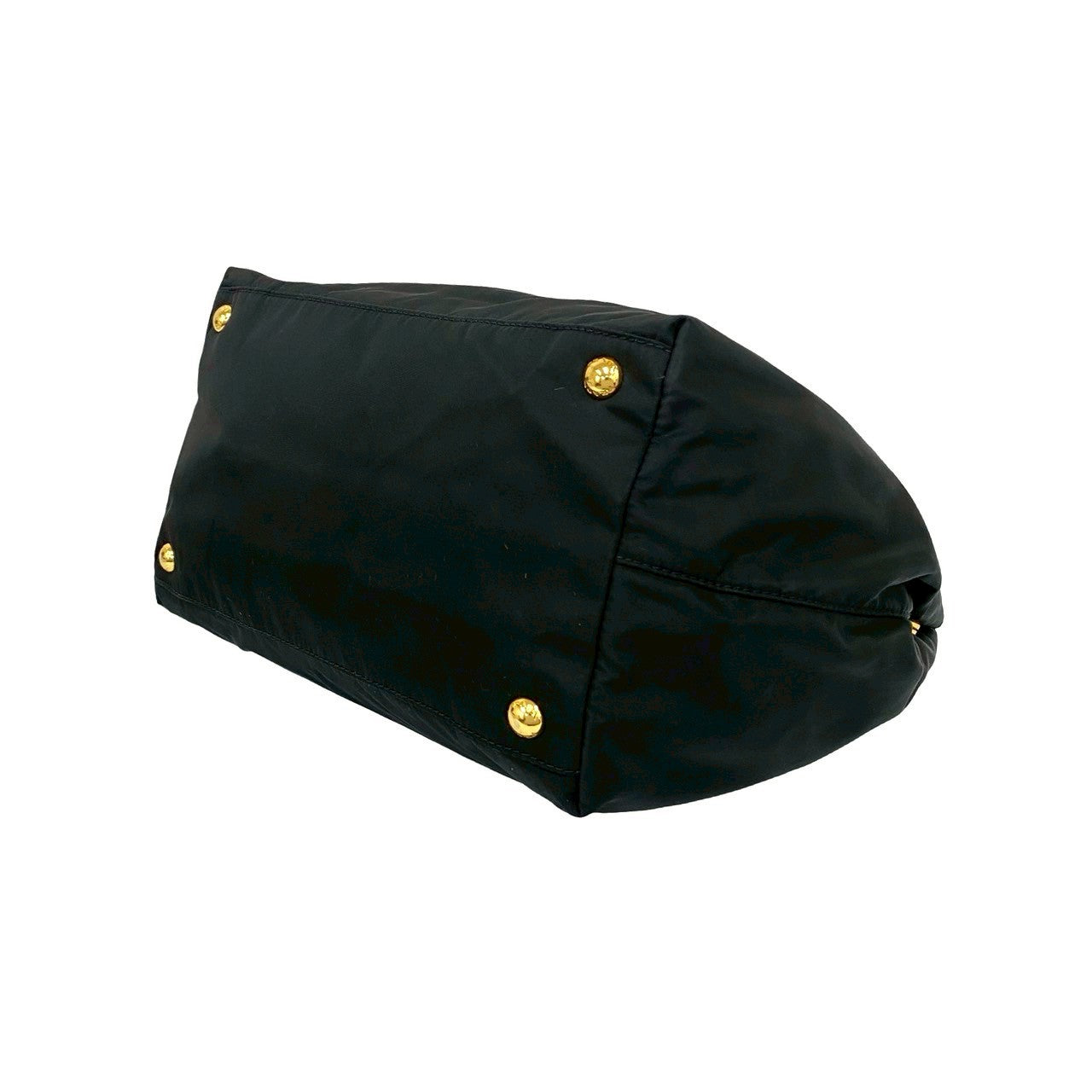 PRADA Handbag Nylon black