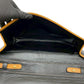 CELINE Shoulder Bag leather black