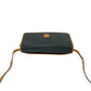 CELINE Shoulder Bag leather black