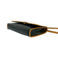 CELINE Shoulder Bag leather black