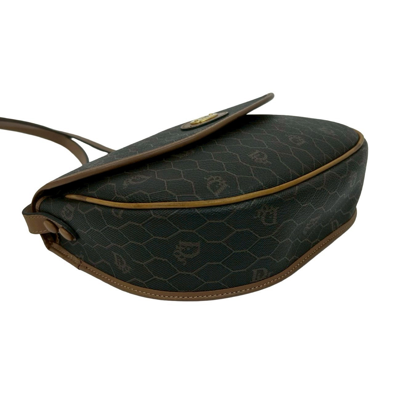 Dior Shoulder Bag leather Brown