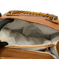 GUCCI Handbag leather Brown Bamboo