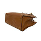 GUCCI Handbag leather Brown Bamboo