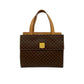 CELINE Handbag leather Brown
