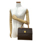 CELINE Handbag leather Brown