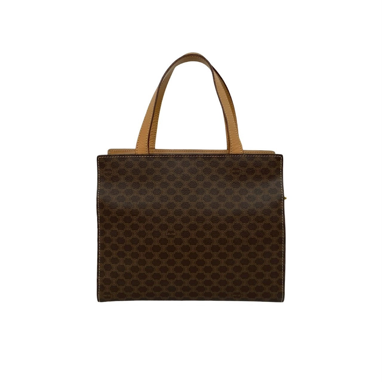 CELINE Handbag leather Brown