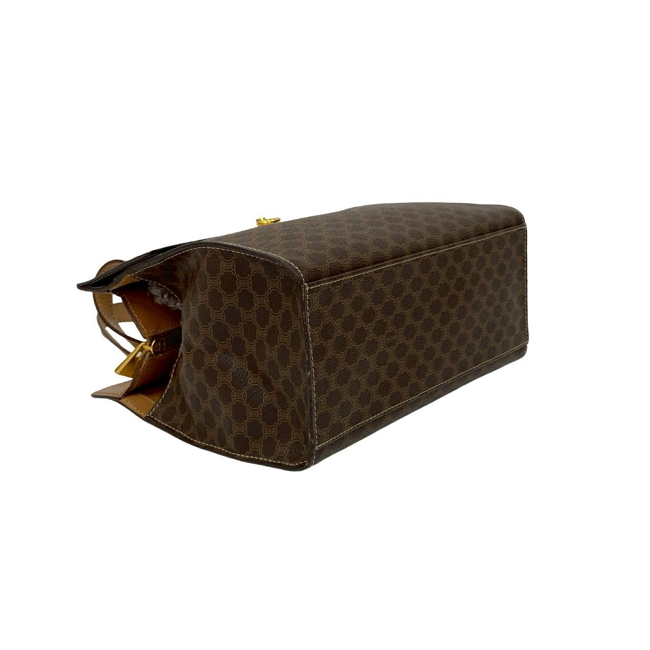 CELINE Handbag leather Brown