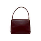 GUCCI Handbag leather wine-red