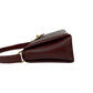 GUCCI Handbag leather wine-red