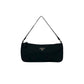 PRADA Handbag Nylon black