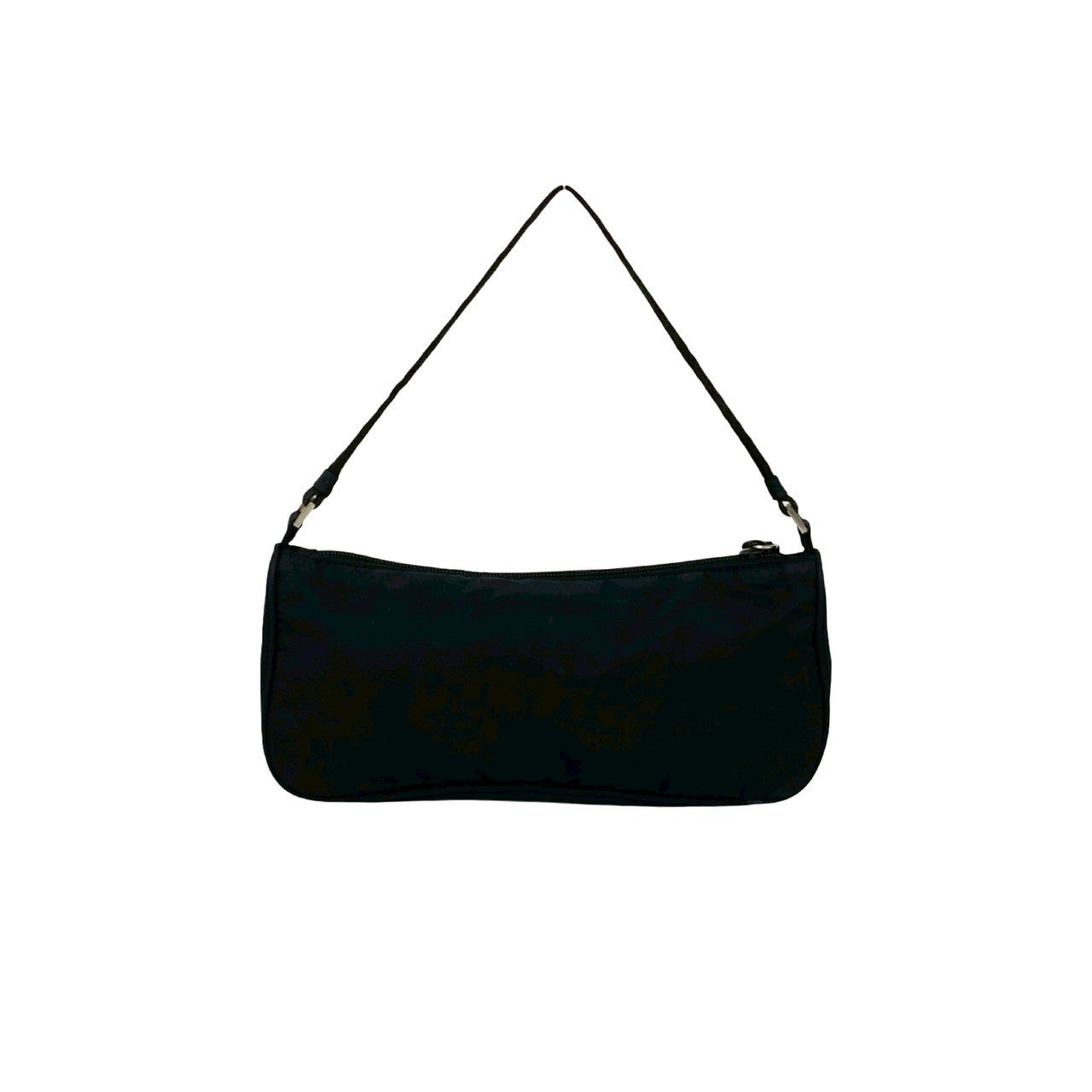PRADA Handbag Nylon black
