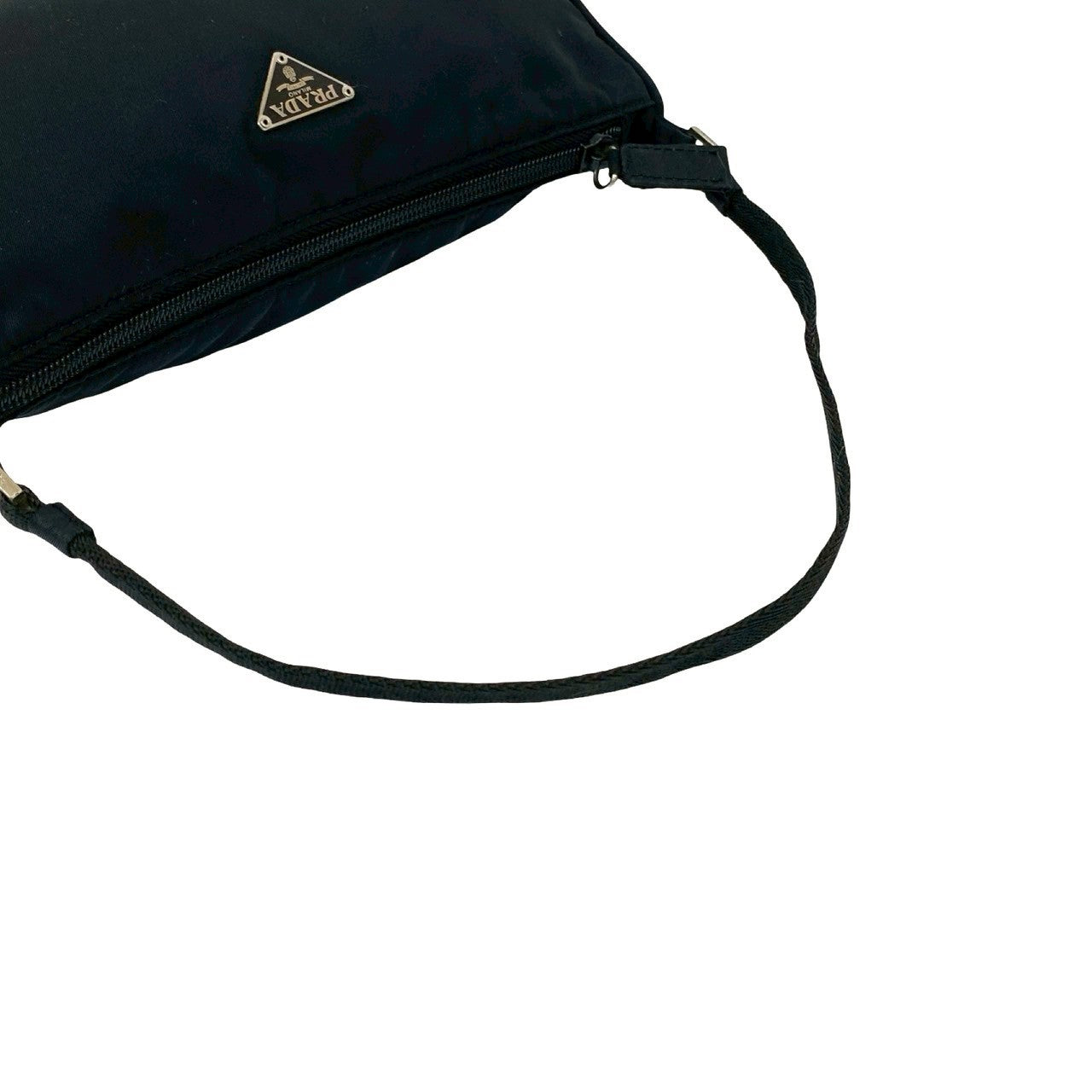 PRADA Handbag Nylon black