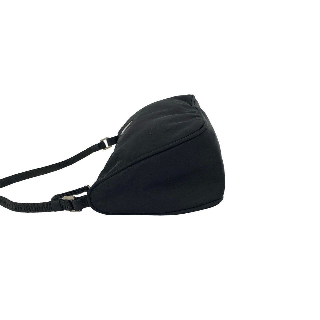 PRADA Handbag Nylon black