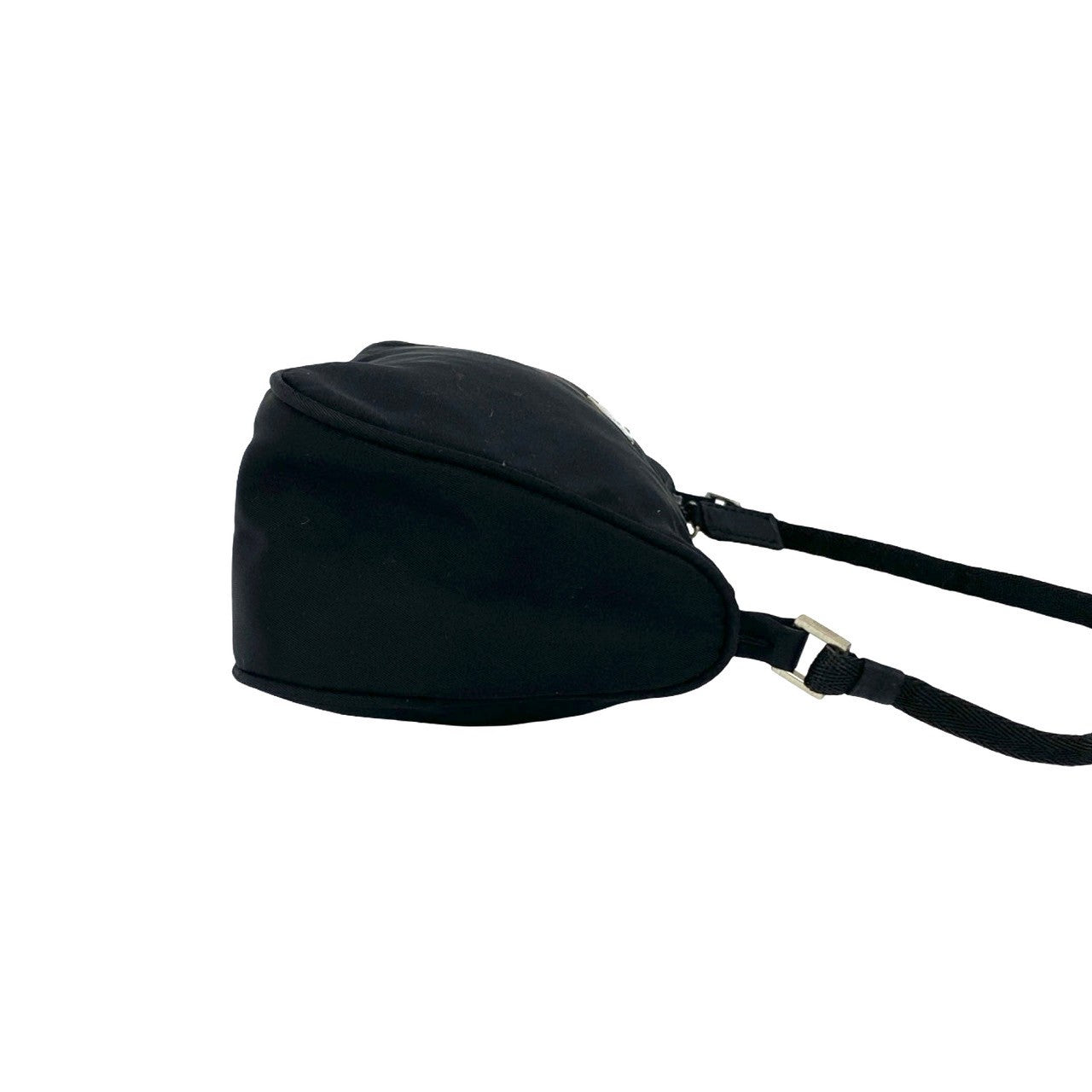 PRADA Handbag Nylon black