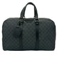 GUCCI Boston Duffel bag leather black GG Supreme