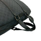 GUCCI Boston Duffel bag leather black GG Supreme