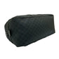 GUCCI Boston Duffel bag leather black GG Supreme