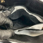 GUCCI Tote Bag leather black