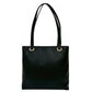 GUCCI Tote Bag leather black
