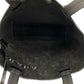PRADA Tote Bag leather black