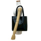 PRADA Tote Bag leather black