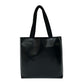PRADA Tote Bag leather black