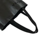 PRADA Tote Bag leather black