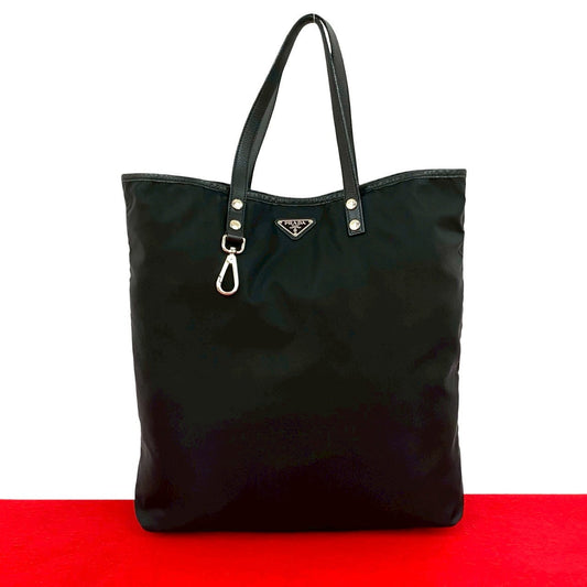 PRADA Tote Bag Nylon black