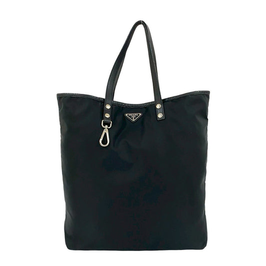 PRADA Tote Bag Nylon black