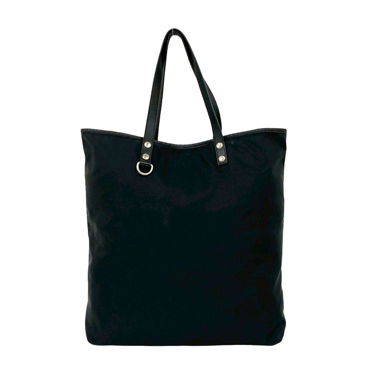 PRADA Tote Bag Nylon black
