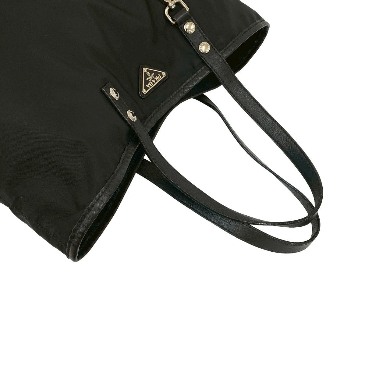 PRADA Tote Bag Nylon black