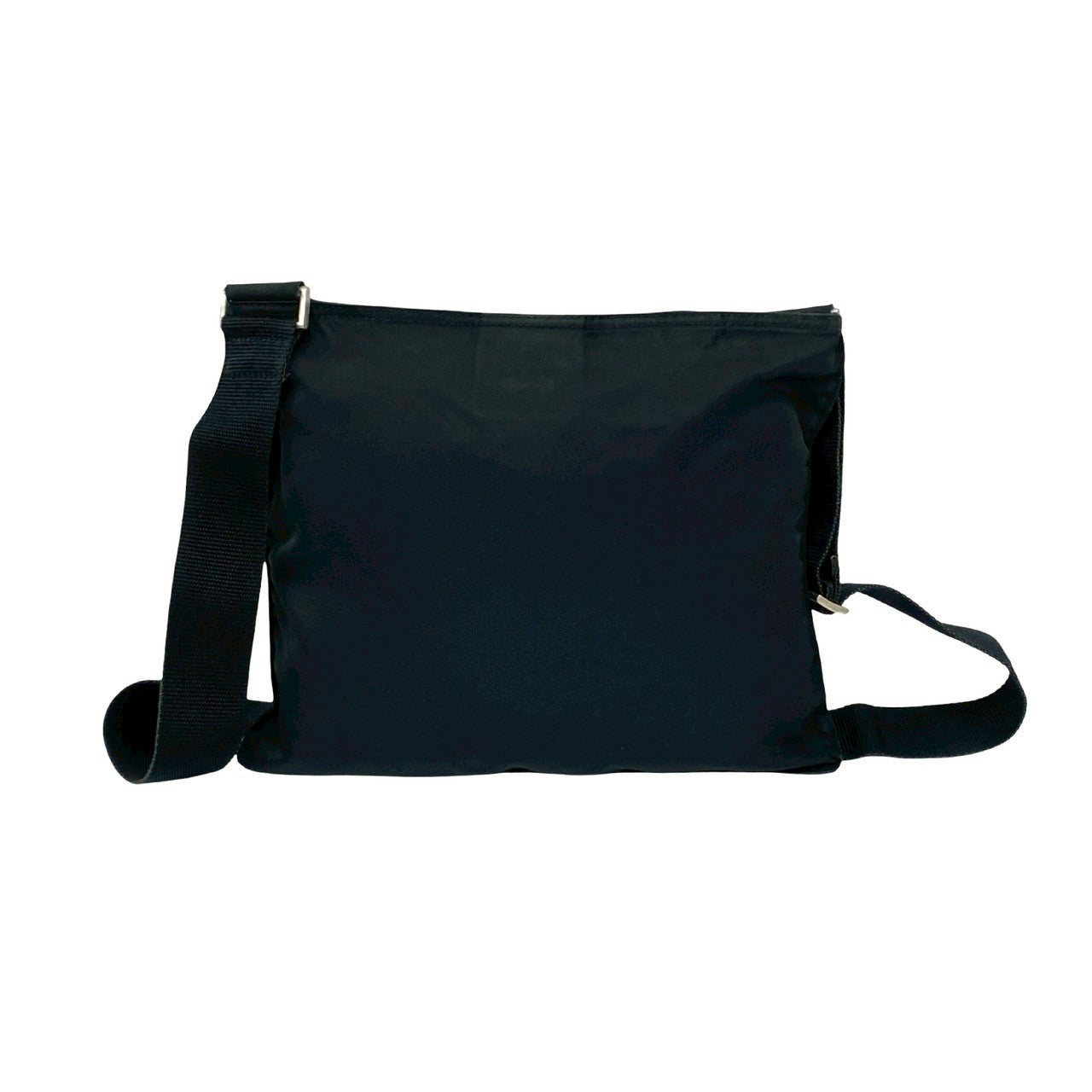 PRADA Shoulder Bag Nylon black