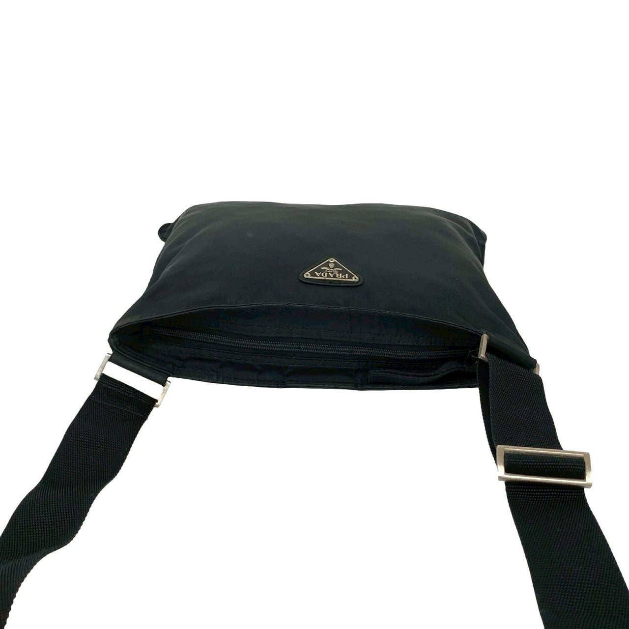 PRADA Shoulder Bag Nylon black