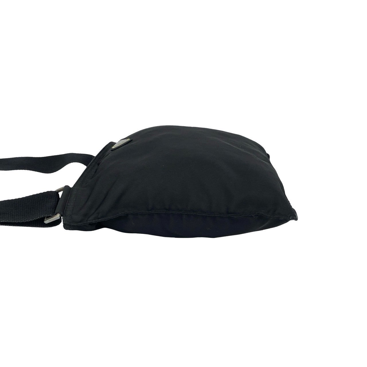PRADA Shoulder Bag Nylon black