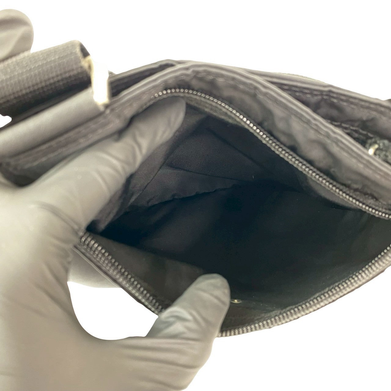 PRADA Shoulder Bag Nylon black