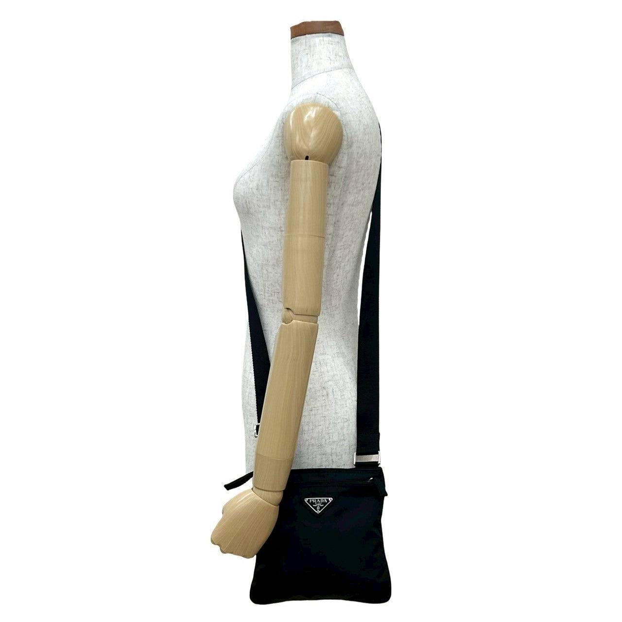 PRADA Shoulder Bag Nylon black