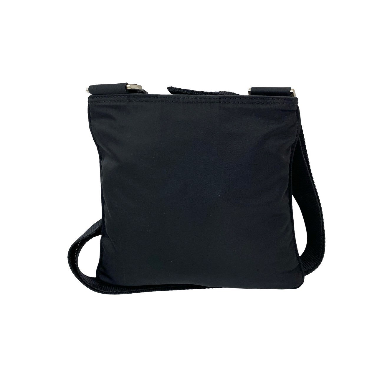 PRADA Shoulder Bag Nylon black