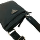 PRADA Shoulder Bag Nylon black