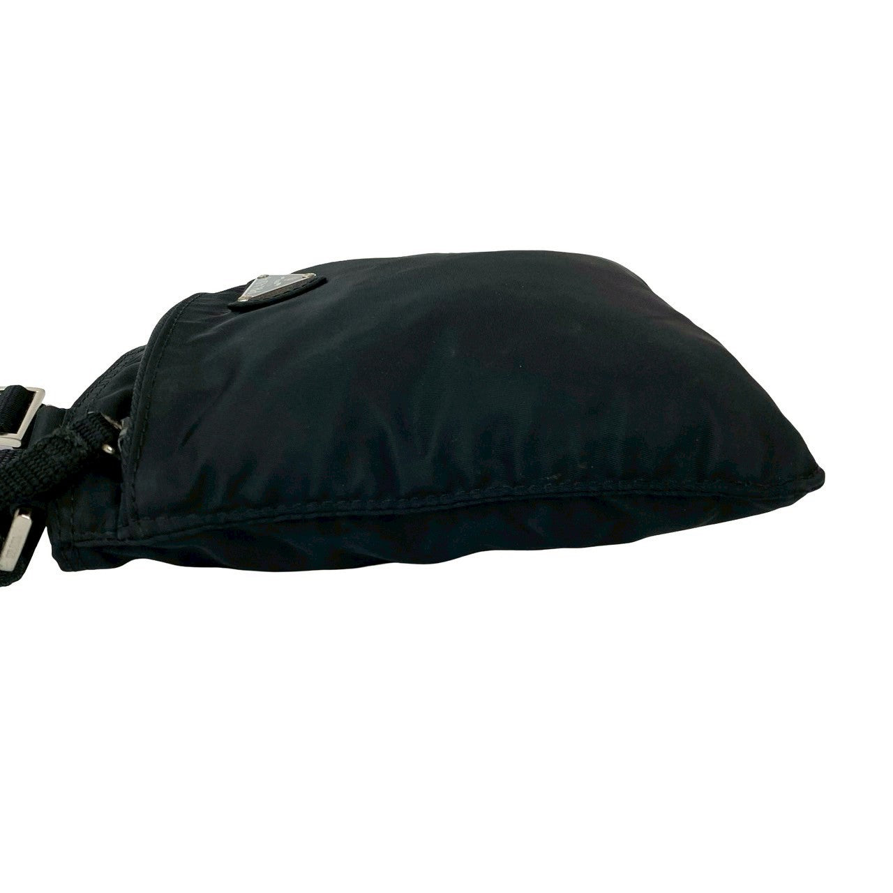 PRADA Shoulder Bag Nylon black