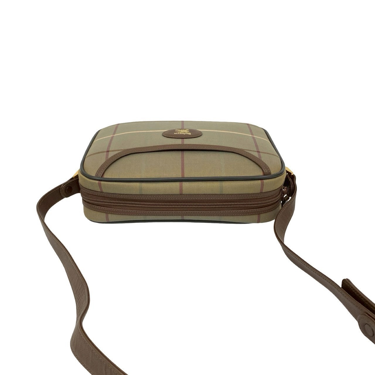 BURBERRY Shoulder Bag canvas Brown
