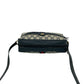 GUCCI Shoulder Bag leather Navy