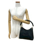 GUCCI Handbag leather black Bamboo