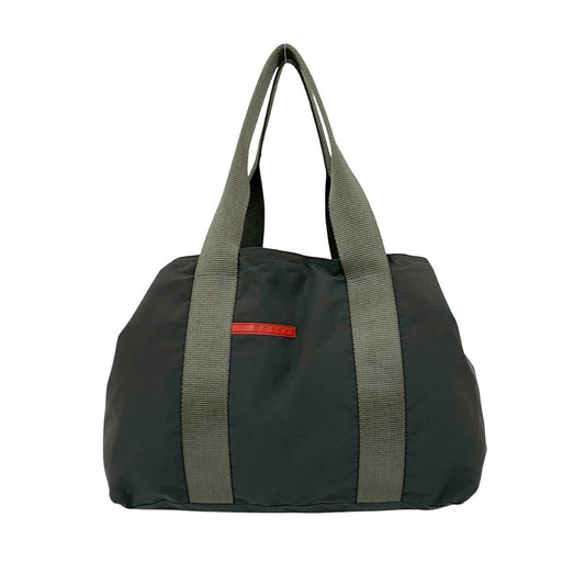 PRADA Tote Bag Nylon gray PRADA Sports