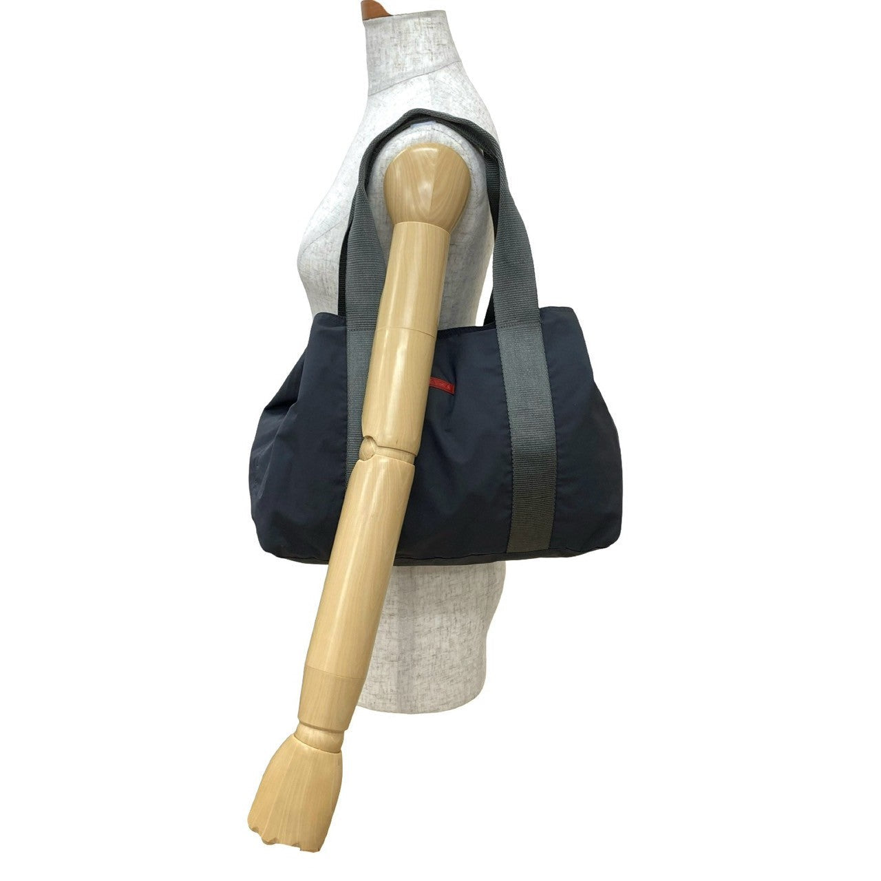 PRADA Tote Bag Nylon gray PRADA Sports