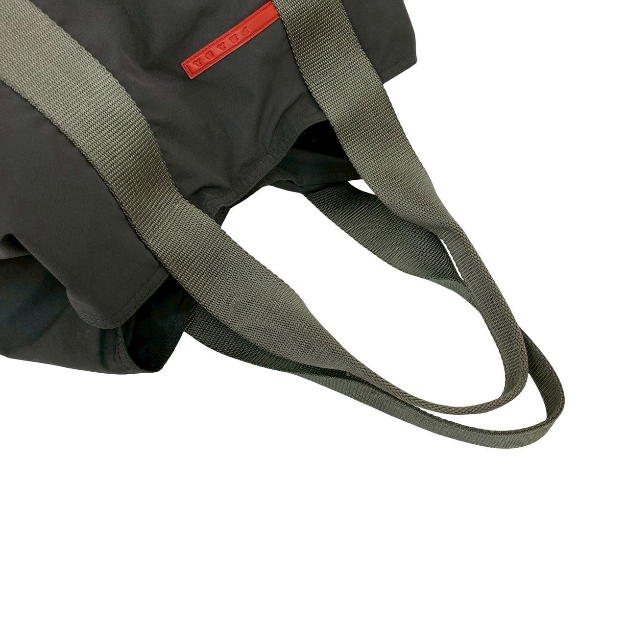 PRADA Tote Bag Nylon gray PRADA Sports